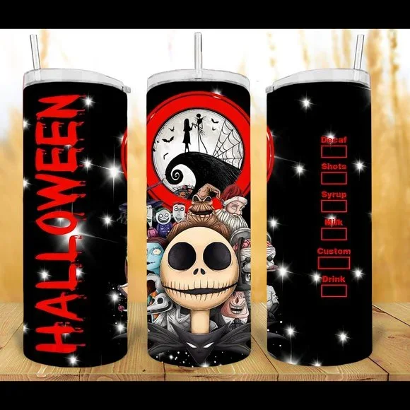 The Nightmare Christmas 20oz Tumbler - Picture 1 of 1